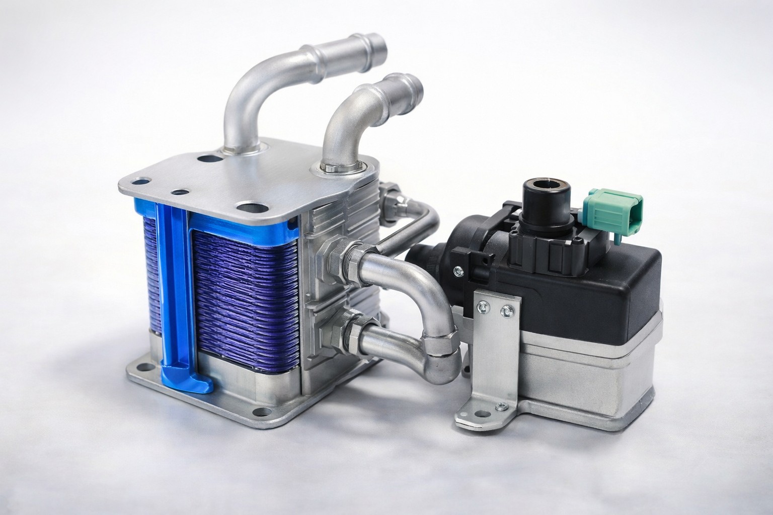 배터리칠러 부품